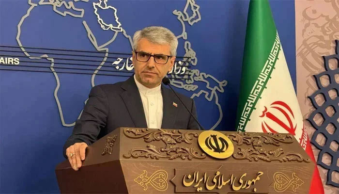 ترجمان ایرانی وزارت خارجہ اسماعیل بقائی—فائل فوٹو