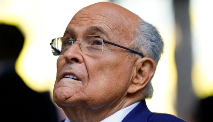 Rudy Giuliani hospitalized: Former NYC Mayor in ‘critical but stable’ condition