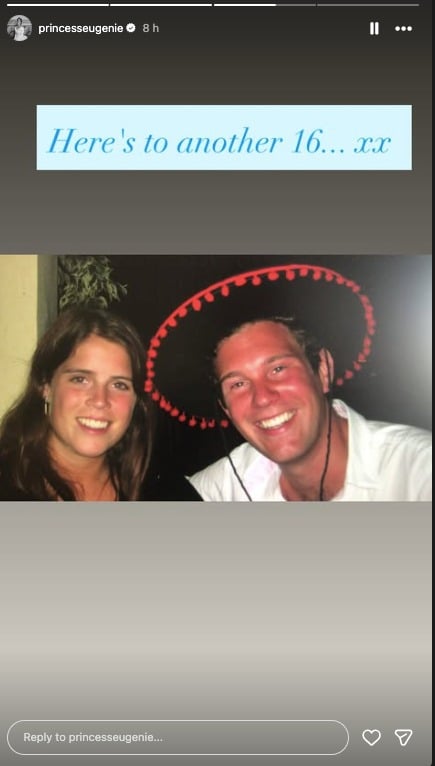Princess Eugenie shares intimate family moments amid ongoing royal scrutiny