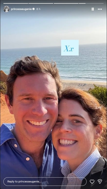 Princess Eugenie shares intimate family moments amid ongoing royal scrutiny