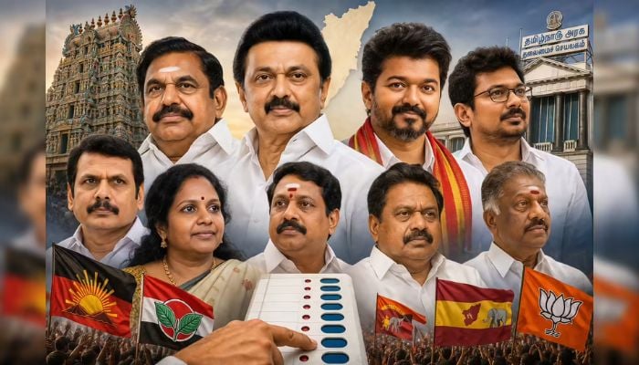 Tamil Nadu Election Results 2026: Vijay’s TVK disrupts DMK-AIADMK stronghold, Stalin leads in Kolathur