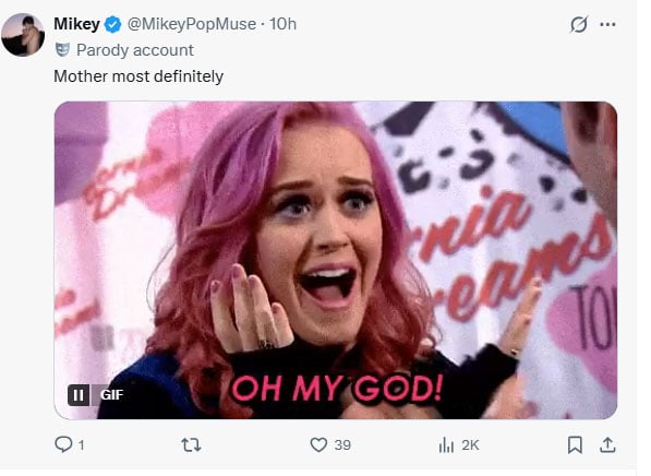 Katy Perrys exciting question just hours before Met Gala 2026 sparks reaction