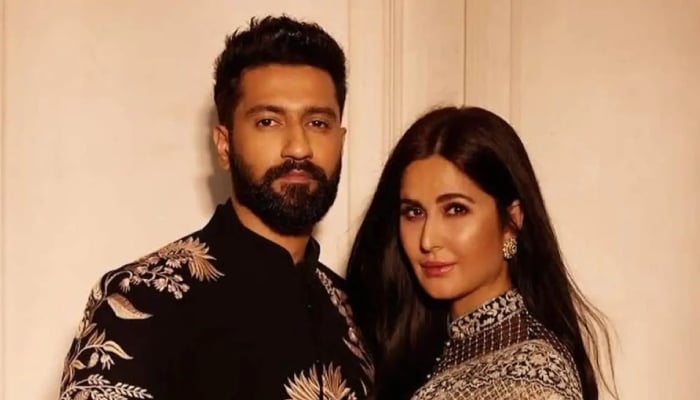 Katrina Kaif, Vicky Kaushal charm fans in first appearance after becoming parents