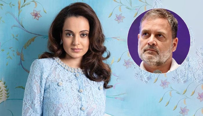 Kangana Ranaut reacts to ‘marriage’ with Rahul Gandhi: ‘Misleading’