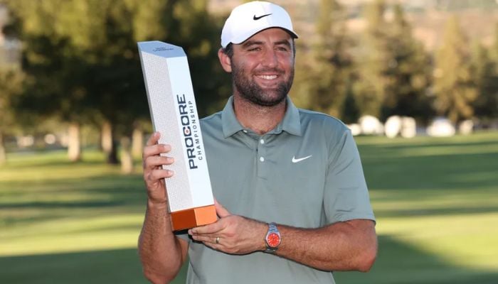 Young beat Scheffler by six at Doral, securing a wire-to-wire win while Scheffler surpassed $110M in earnings