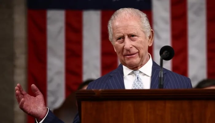 King Charles receives strong reaction from Volodymyr Zelensky after US speech