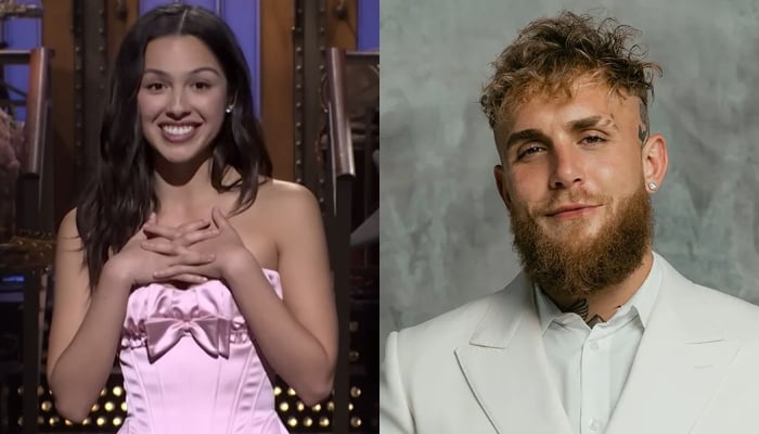 Olivia Rodrigos SNL joke about Jake Paul gets a reaction: Heres what he said