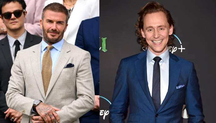 David Beckham announces major project with Tom Hiddleston after turning 51