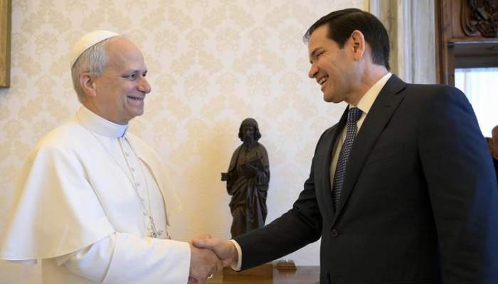 Marco Rubio to meet Pope Leo XIV at Vatican after Trump’s strong criticism
