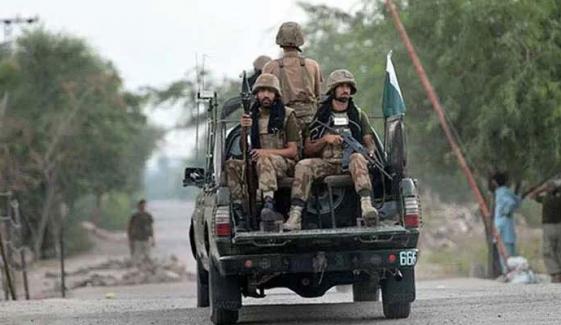 جنوبی وزیرستان میں فوجی پوسٹ پر خودکش حملہ ناکام،7 افراد زخمی، خارجی دہشتگرد ہلاک