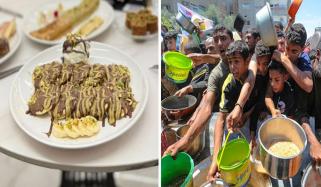غزہ میں جنگ و تباہی کے درمیان مہنگے ریستوران نے نئی طبقاتی خلیج پیدا کر دی