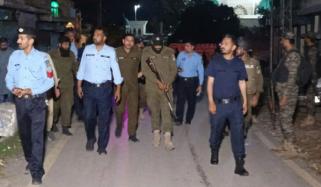 اسلام آباد میں گرینڈ سرچ آپریشن، 24 مشتبہ افراد زیرِ حراست، منشیات برآمد