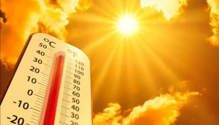 ملک کے بیشتر علاقوں میں موسم گرم و خشک رہنے کا امکان