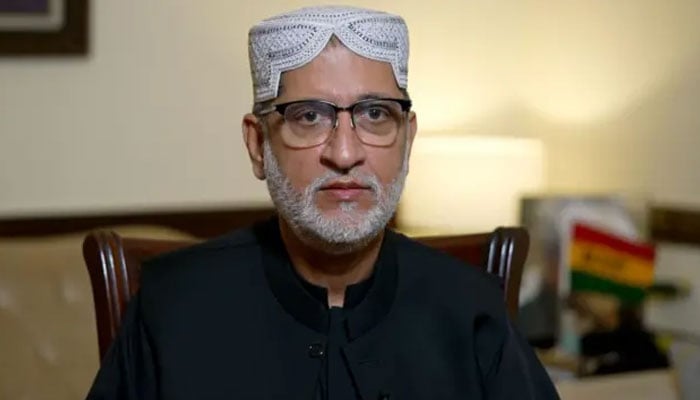 اختر مینگل—فائل فوٹو