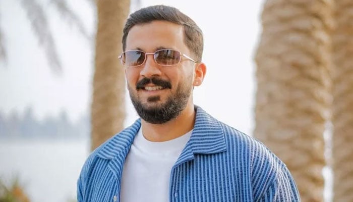 یوٹیوبر رجب بٹ — فائل فوٹو