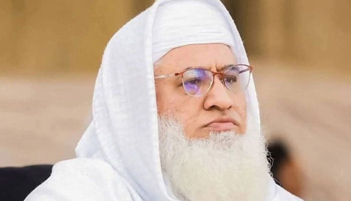 چارسدہ: مولانا ادریس کے قتل کی ایف آئی آر تھانہ سی ٹی ڈی مردان میں درج