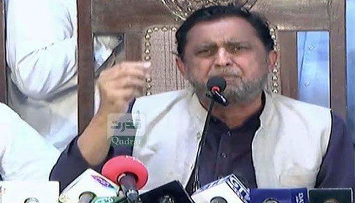 اجمل بلوچ(فائل فوٹو)۔
