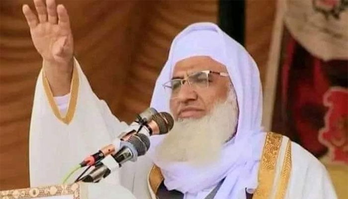 مولاناادریس : فائل فوٹو