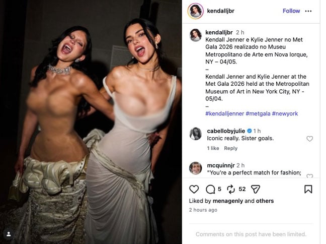 Kylie Jenner, Kendall Jenner lead star power at Met Gala 2026 in daring style