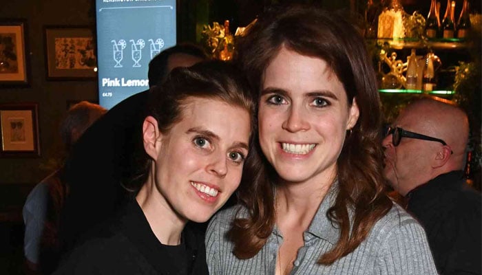 Princess Eugenie reacts as Beatrices bandaid baby plan sparks buzz amid pregnancy
