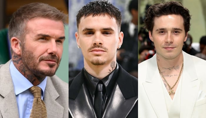 David Beckham hypes son Romeo as Brooklyn snub turns Met Gala 2026 awkward
