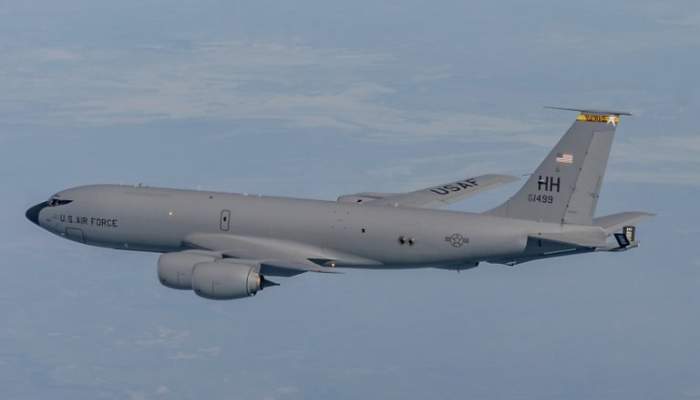 US military plane KC-135 vanishes from radar after sending distress signal