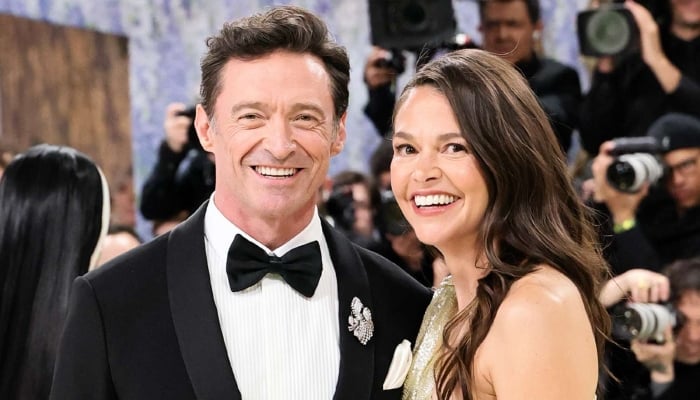 Hugh Jackman supports Sutton Foster as she makes debut at 2026 Met Gala
