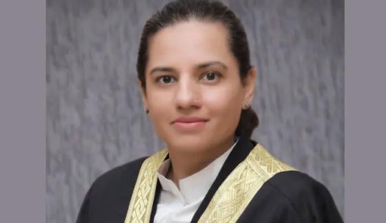 جسٹس ثمن رفعت امتیاز کی تعیناتی کیخلاف درخواست مسترد