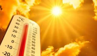 ملک کے بیشتر علاقوں میں موسم گرم و خشک رہنے کا امکان