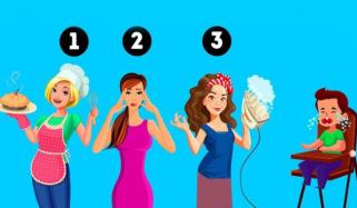 IQ ٹیسٹ: اس تصویر میں موجود کونسی خاتون بچے کی حقیقی ماں ہے؟