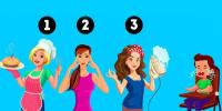 IQ ٹیسٹ: اس تصویر میں موجود کونسی خاتون بچے کی حقیقی ماں ہے؟