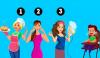 IQ ٹیسٹ: اس تصویر میں موجود کونسی خاتون بچے کی حقیقی ماں ہے؟