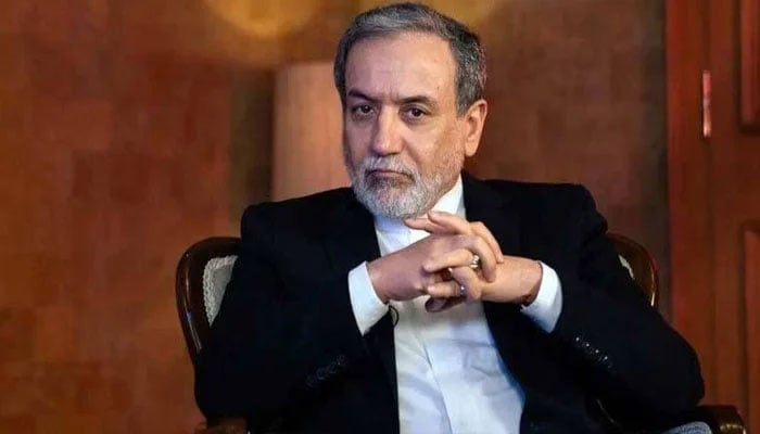 ایرانی وزیرِ خارجہ عباس عراقچی—فائل فوٹو
