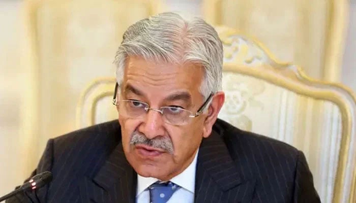 خواجہ آصف— فائل فوٹو