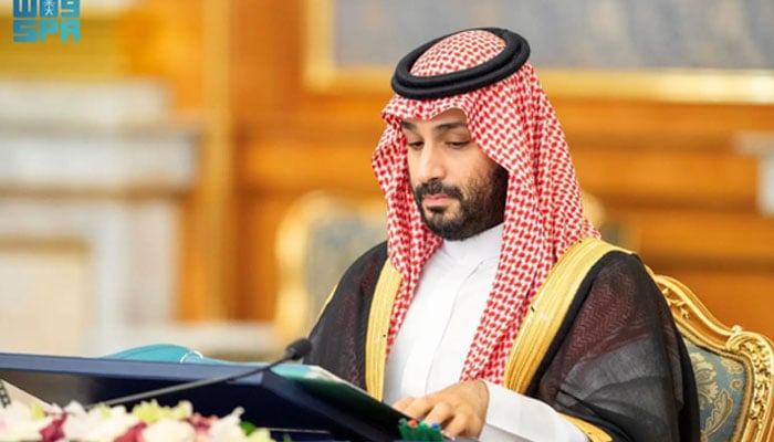 شہزادہ محمد بن سلمان—فائل فوٹو