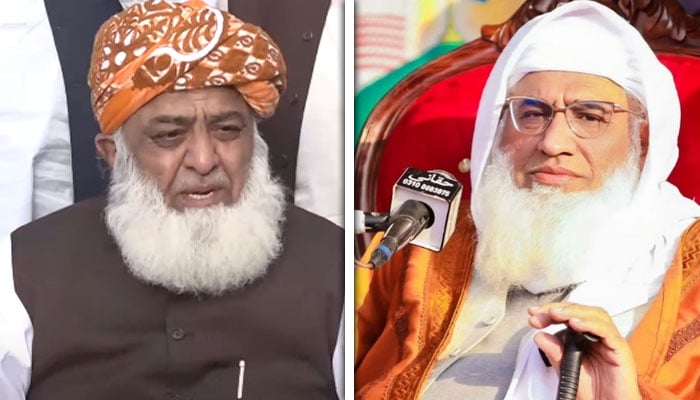 مولانا فضل الرحمان کا شیخ ادریس کے قاتلوں کی گرفتاری کا مطالبہ