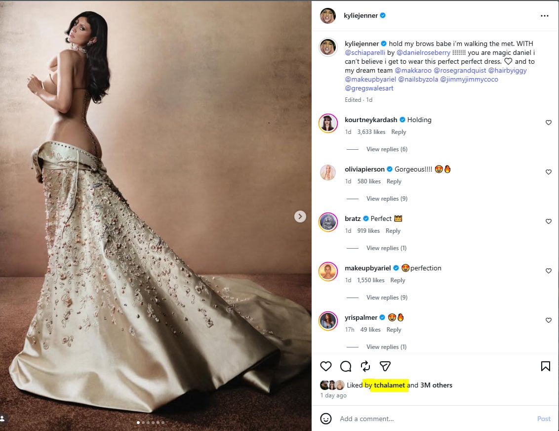 Timothée Chalamet drops first exciting update after ditching Kylie Jenner at Met Gala