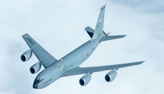 US military plane missing: KC-135 Tanker vanishes near Qatar after ‘7700’ emergency alert