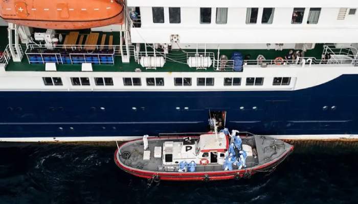 Hantavirus-hit cruise ship heads to Spain after three evacuated from MV Hondius