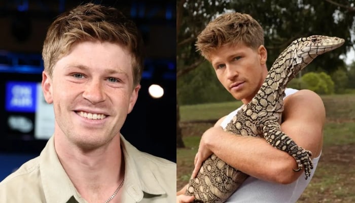 Robert Irwin survives close death-roll call in terrifying crocodile encounter