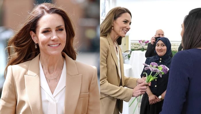 Kate Middleton inaugurates new youth initiative after solo trip announcement