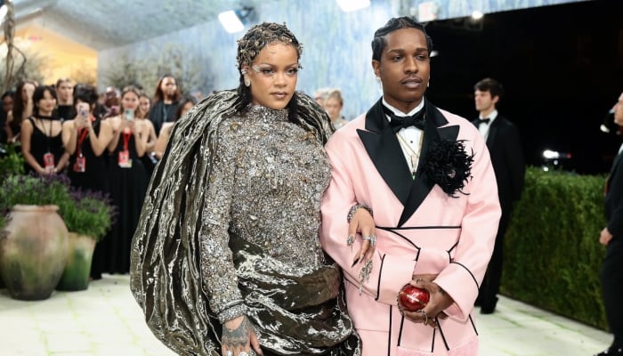 A$AP Rocky breaks cover after 2026 Met Gala moment with Rihanna goes viral