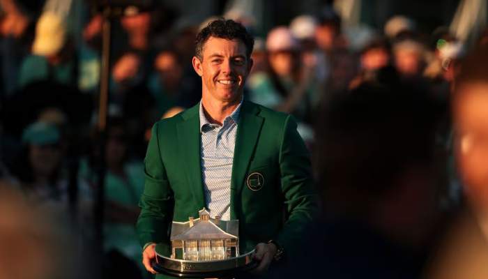 McIlroy opens up on back-to-back Masters wins in interview with Travis Kelce