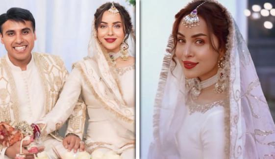 نمرہ خان کے شوہر کون ہیں؟ اداکارہ نے بتا دیا