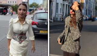 دنانیر مبین فلم ’میرا لیاری‘ کی پروموشن کیلئے بولڈ لباس پہننے پر تنقید کی زد میں