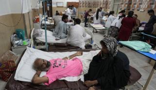 کراچی: شدید گرمی سے گیسٹرو کے مریضوں میں خطرناک اضافہ