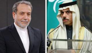 عباس عراقچی کی سعودی ہم منصب فیصل بن فرحان سے ٹیلیفونک گفتگو