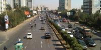 کراچی: شارع فیصل پر پھر علیحدہ موٹر سائیکل و بس لین مختص کرنے کا فیصلہ