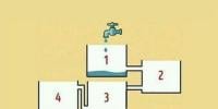 IQ ٹیسٹ: کیا آپ 10 سیکنڈز میں بتا سکتے ہیں کہ کونسا ٹینک پہلے بھرے گا؟