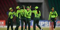 دوسرا ون ڈے: پاکستان ویمن نے زمبابوے ویمن کو ریکارڈ 206 رنز کے مارجن سے ہرادیا